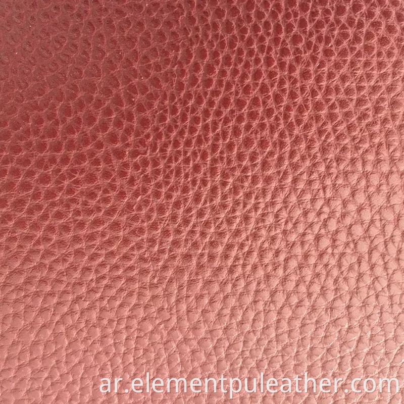 Litchi Grain Pattern Leather